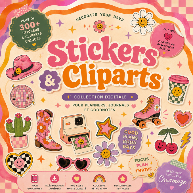 Stickers & Cliparts