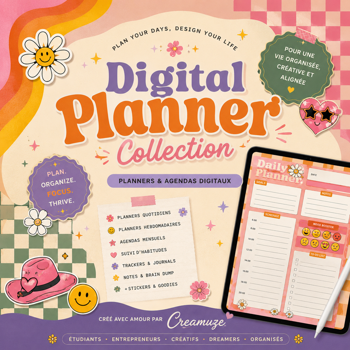  Planners & Agendas